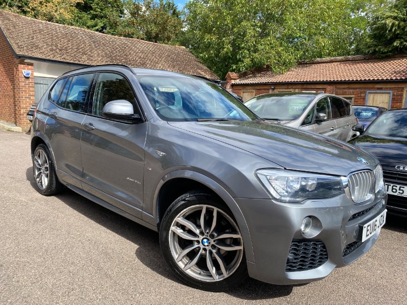 2016 BMW X3