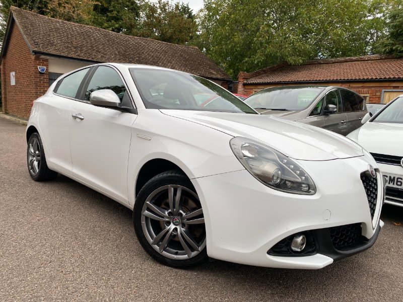 2016 Alfa Romeo Giulietta 1.4 TB MultiAir Super Hatchback 5dr Petrol Manual Euro 6 s/s 150 bhp