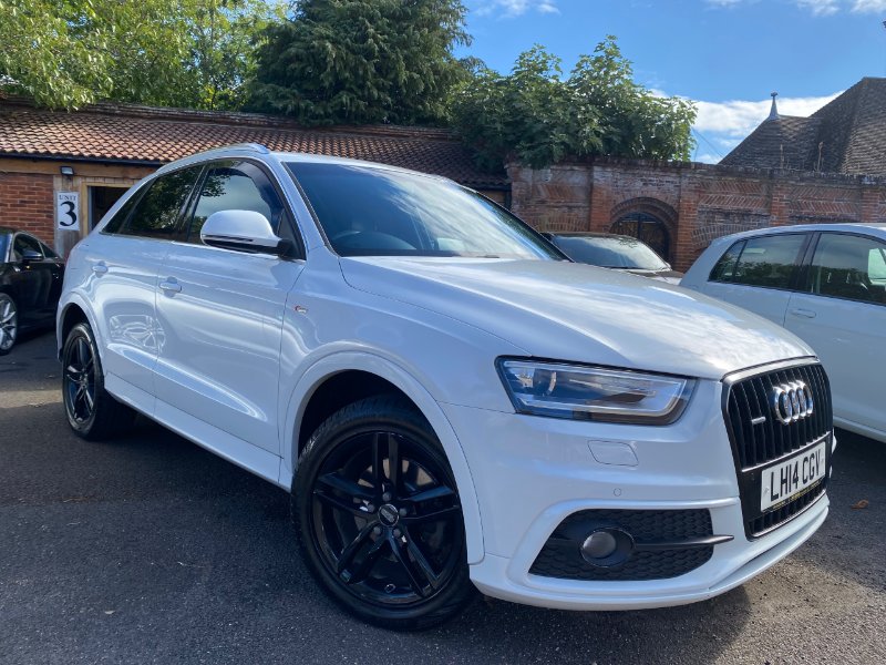 2014 Audi Q3 SUV 2.0 TDI S line SUV 5dr Diesel Manual quattro Euro 5 s/s 140 ps