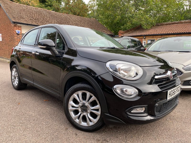 2017 Fiat 500X 1.6 E-Torq Pop Star SUV 5dr Petrol Manual Euro 6 110 ps