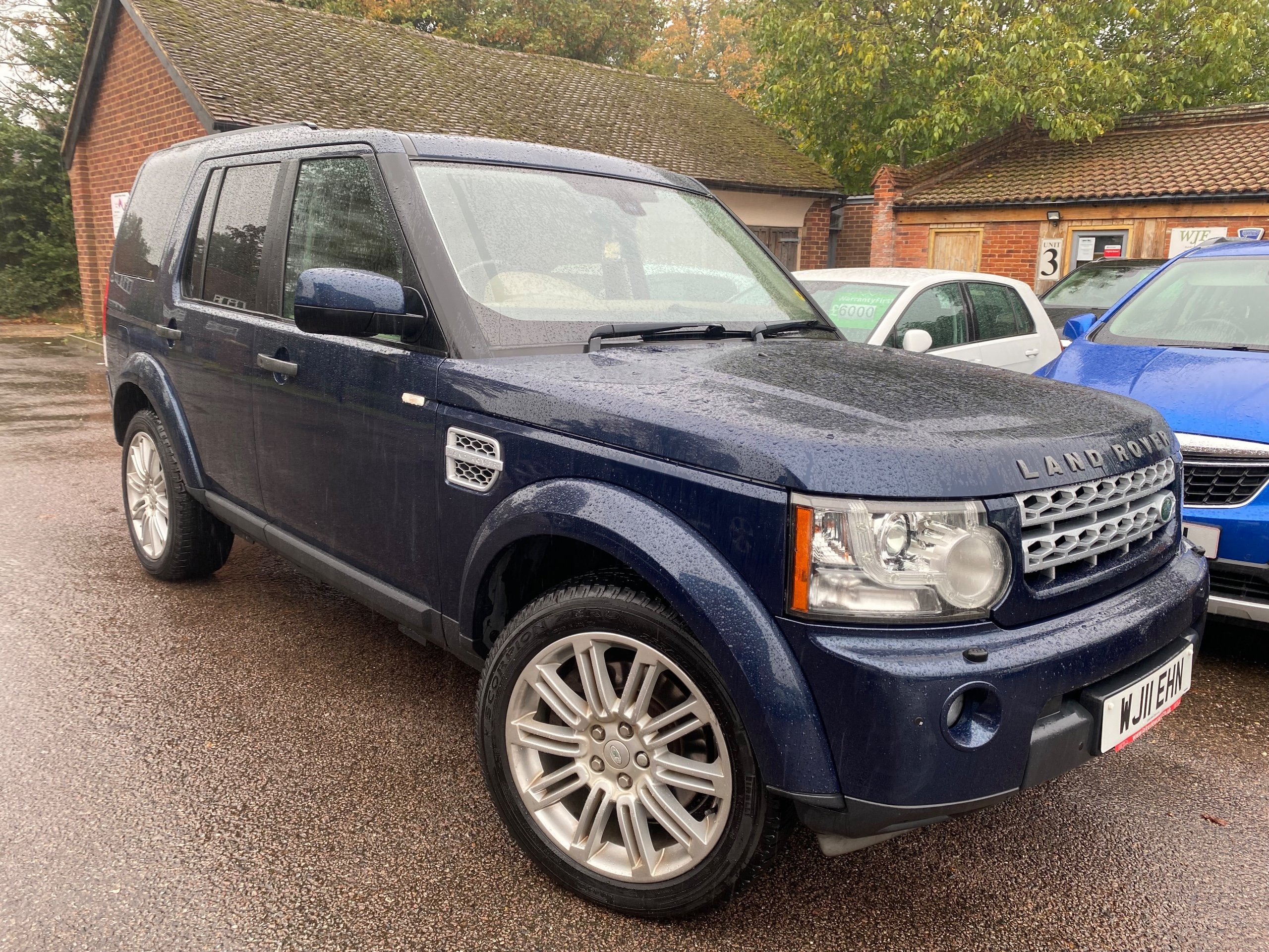2011 Land Rover Discovery