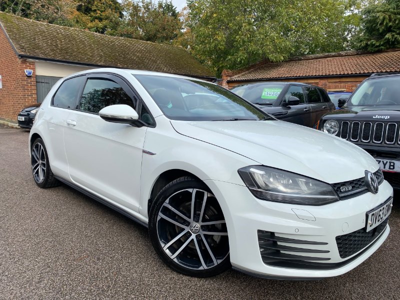 2013 Volkswagen Golf 2.0 TDI BlueMotion Tech GTD Hatchback 3dr Diesel Manual Euro 6 s/s 184 ps