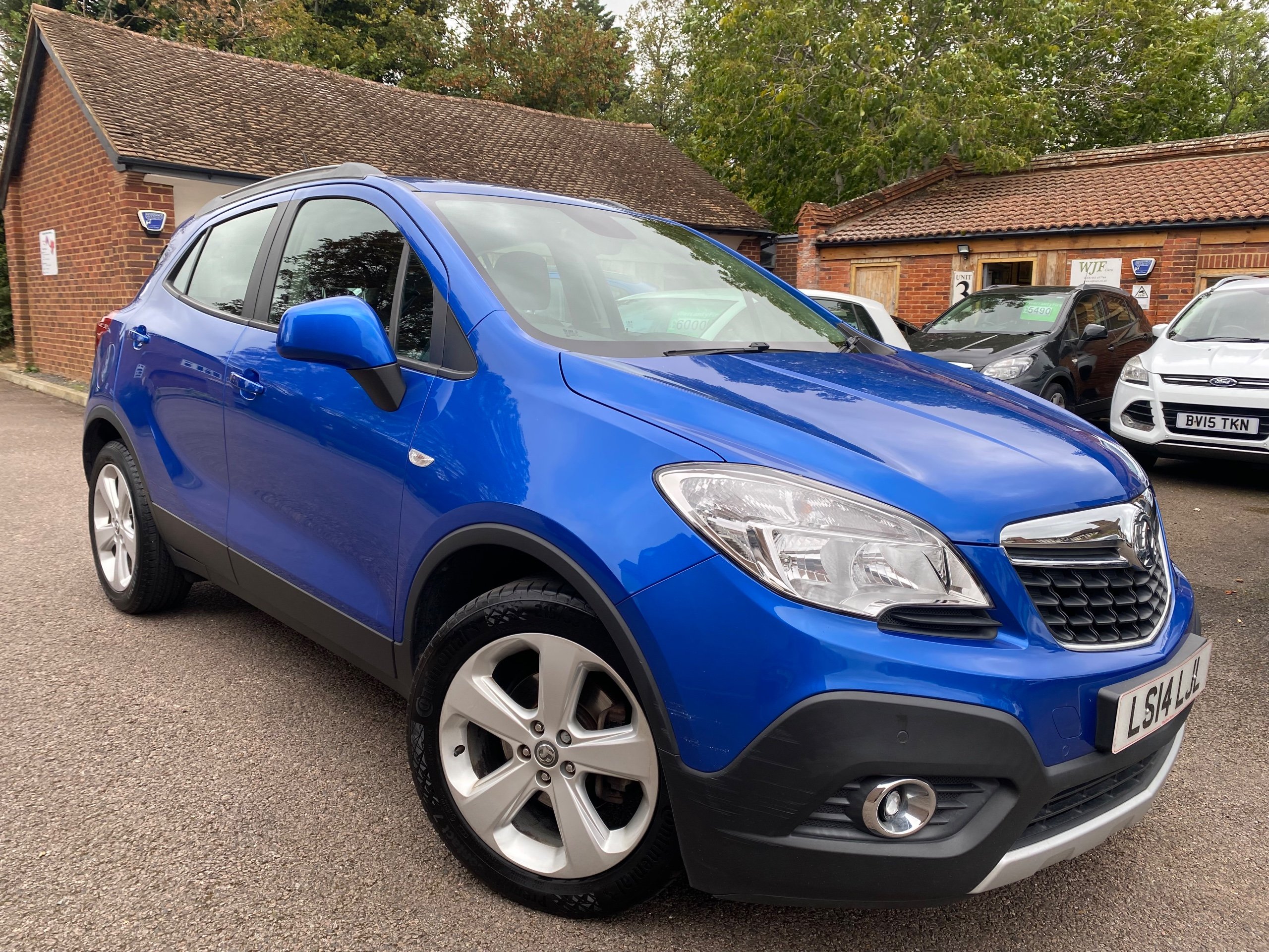 2014 Vauxhall Mokka