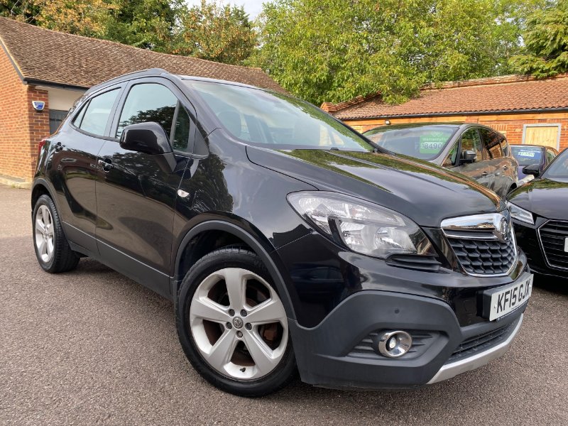 2015 Vauxhall Mokka 1.6i Tech Line SUV 5dr Petrol Manual 2WD Euro 6 s/s 115 ps