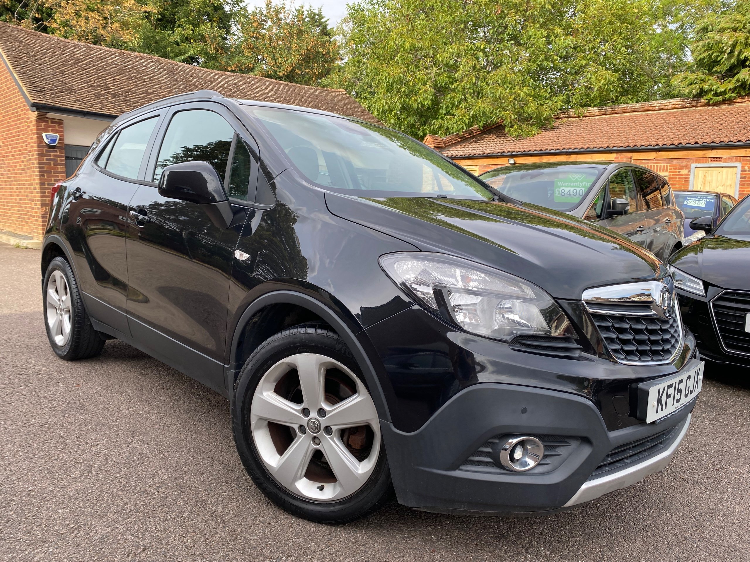 2015 Vauxhall Mokka